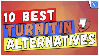 10 Best Turnitin Alternatives New  The Perfect Competitors [upl. by Eisiam]