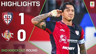 CAGLIARI 10 CREMONESE  HIGHLIGHTS  2nd Knockout Round  Coppa Italia Frecciarossa 202425 [upl. by Loginov169]