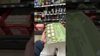 Warum werden Eier im Supermarkt nicht gekühlt😱🥚🥶 eier supermarkt gutzuwissen hühnerlandwirt [upl. by Eedya]