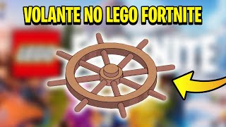 VOLANTE NOVO ITEM NO LEGO FORTNITE [upl. by Ahc]