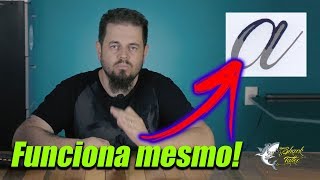 Como melhorar suas tatuagens escritas parte 1  Decalque [upl. by Anora]