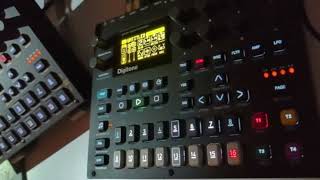 Digitone I  PAD [upl. by Malinin]