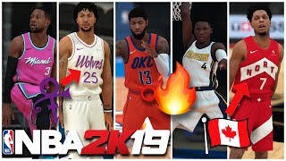 NBA 2K19  NEW NIKE EARNED JERSEYS UPDATE  NEW JERSEYS ARE HERE [upl. by Koerner723]