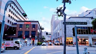 Singapore City Tour  Singapore Tampines Central [upl. by Ahsekim]