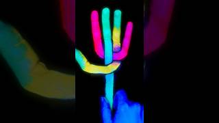 UV hand confusion illusion [upl. by Sheree]