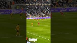 Salah 61 P Wolves vs Liverpool salah liverpool wolverhampton premierleague shortsfeed [upl. by Yroc]