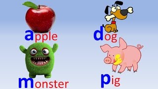 ABC Song for Children  Nursery Rhymes  Learning English [upl. by Vlad]