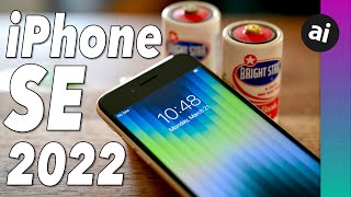 iPhone SE 3 Review You Know What Youre Getting [upl. by Leina]