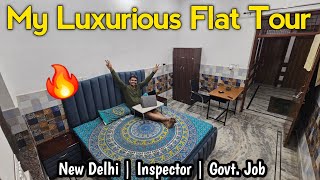 Income Tax Inspectors Flat Tour 🔥  Govt Jobs Quarters [upl. by Afrikah860]