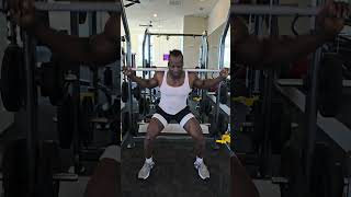 Squat workout legday buildingmuscles quads motivation [upl. by Nekal]