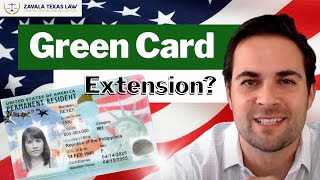 USCIS announces 24 month extension of Green Card Renewals USCIS [upl. by Aivyls391]