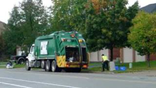 Garbagegreen bin collection 2010 [upl. by Caravette47]