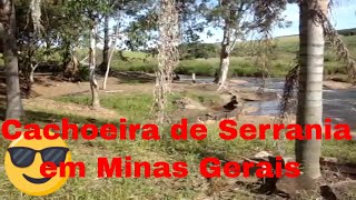 Em Minas Gerais  Cachoeira de Serrania [upl. by Llehsem]