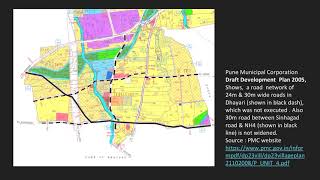 Dhayari Missing road network [upl. by Kristan380]