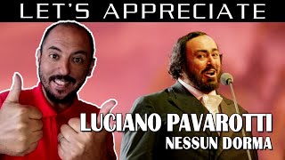 LUCIANO PAVAROTTI  NESSUN DORMA [upl. by Nylireg]