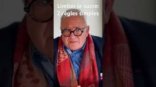 2 règles simples pour limiter le sucre Pr O HENRY [upl. by Eniamzaj]