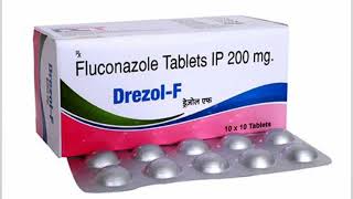 Fluconazole Tablet IP 200mg  Drezole F  Uses Side effect Overdose  Optometry solution [upl. by Cyprio438]