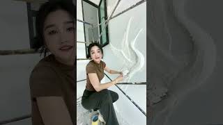 Viral Artist vs PRO Painter Who Creates Masterpiece artartist artist art [upl. by Aliuqet]