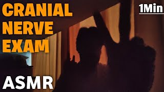 ASMR Cranial Nerve Exam 1 Minute 😴💤 [upl. by Willie855]