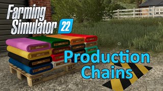 Farming Simulator 22 Tutorial  Production Chains [upl. by Josephson]