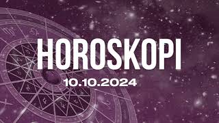 Horoskopi ditor 10 tetor 2024 [upl. by Francisca]