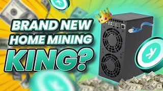 BEST NEW MINER FOR HOME Goldshell KA Box Kaspa Miner Review [upl. by Modestia]