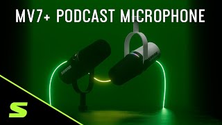 Tap the Full Spectrum of Sound MV7 Podcast Microphone  Shure [upl. by Nodaj]