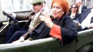 Maureen O Hara Revisits Cong [upl. by Barkley318]