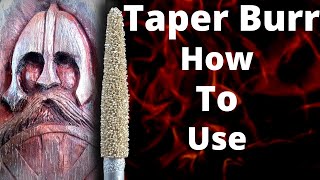 Kutzall Burrs How to use the fine Taper [upl. by Ishii]