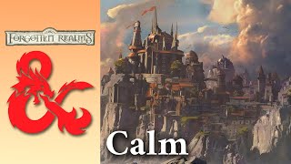 FORGOTTEN REALMS  CALM AMBIENT MUSIC MIX ♫ [upl. by Dnivra]