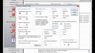 How to use Ping  Enhanced in NetScanTools Pro v11 [upl. by Okiram]