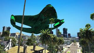 Dderidex Warbird in GTA 5 [upl. by Toolis]