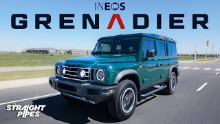 2024 Ineos Grenadier Review  The BMW GWagon [upl. by Nnaeiluj]