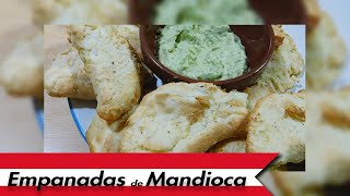 EMPANADAS DE MANDIOCA Y MUZZARELLA [upl. by Leitnahs]