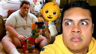 meet the MAN who thinks hes a BABY 👶Reacting To Weird People [upl. by Negem564]