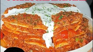 Türkische LASAGNE Einfach Zubereitet [upl. by Garrott]