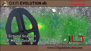 OKM Evolution NTX 3D Ground Scanner [upl. by Cawley]