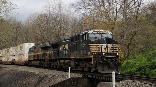 Ns 8025 on 288 and Ns 279 [upl. by Gerard]