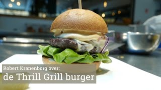 Kranenborg over de hamburgers van de Thrill Grill [upl. by Merrilee144]