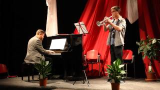 Punchinello  Vander Cook  Solistenconcours Horst aan de Maas 2014 [upl. by Ellehsyt]