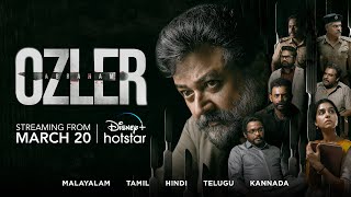 Abraham Ozler  Official Malayalam Trailer  Jayaram  Mammootty  March 20  DisneyPlus Hotstar [upl. by Ativahs]