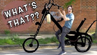 Freak Moped  The SUPERPUCH Rides [upl. by Anirav]