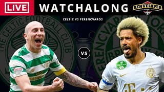 Celtic vs Ferencvaros LIVE STREAM Full Match  Football Watchalong  Champions League [upl. by Falda858]