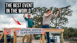 NATIONALS 2023  The Best Clay Shooting Event in the World [upl. by Azile]