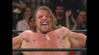 Triple H wins the second longest Royal Rumble Match [upl. by Crabb]