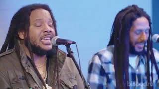 Stephen Marley Julian Marley and Damian Marley Billboard Live Session  March 2018 [upl. by Ulrich]