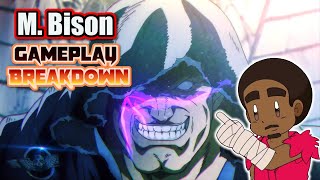 Street Fighter 6  M Bison First Look Gameplay Breakdown [upl. by Rochella499]