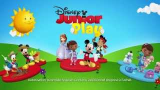 Application Disney Junior Play   Disponible gratuitement sur iOS et Android [upl. by Adlitam]