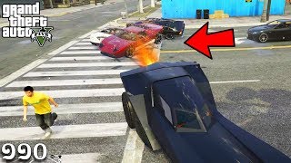 ហ្គាសបំផ្លាញមនុស្ស  Vigilante Batman Car GTA 5 MOD Ep110 KhmerVPROGAME [upl. by Ariana]