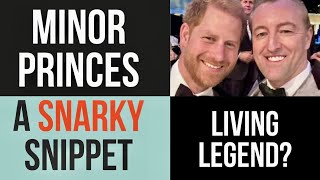 HARRY You NEED A NEW Pap princeharry livinglegend snarkysnippet [upl. by Norehs]